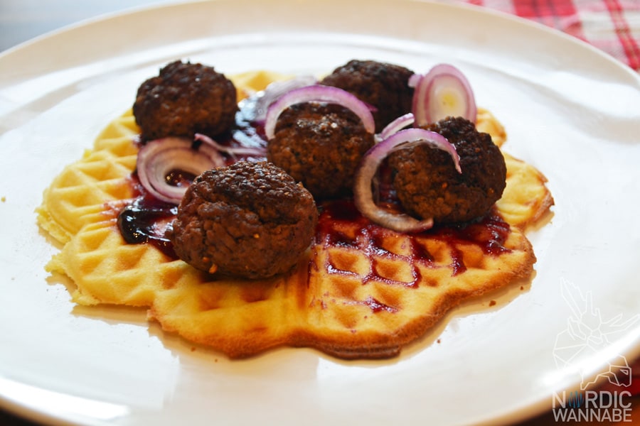 norwegische Waffeln, skandinavische Waffeln, Norwegen, Waffeln, Skandinavien, Blog, Köttbullar, Marmelade, Lachs, Skrei, Kardamom, lecker, einfach, Rezept