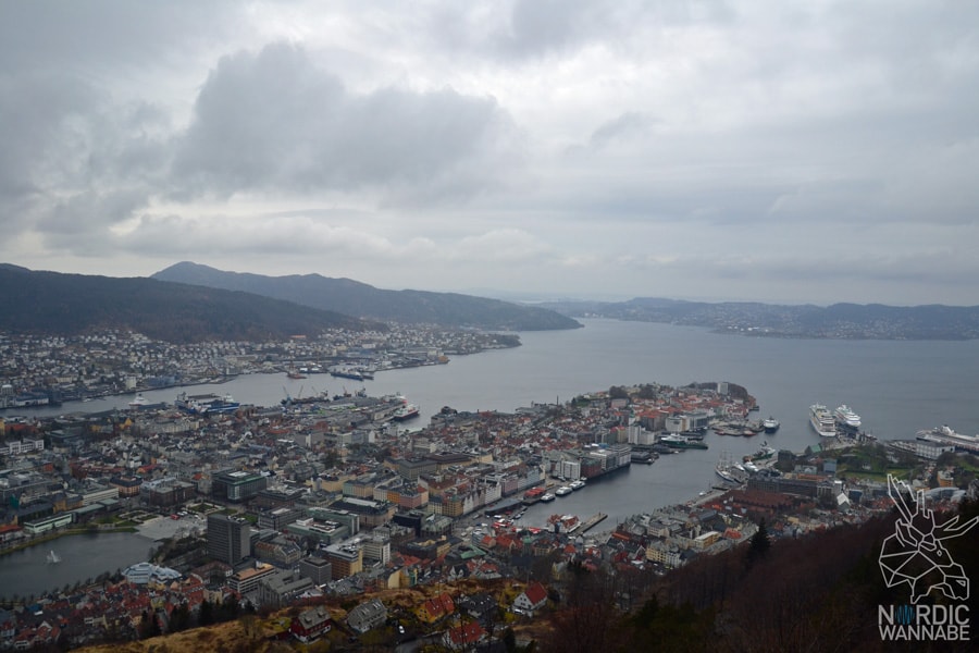 Bergen, Norwegen, Skandinavien, Blog, Bryggen, Fjord, White Lady, Fischmarkt, Fløibanen, Fløibahn, Kreuzfahrt, Sehenswürdigkeiten, Edvard Grieg, Café,