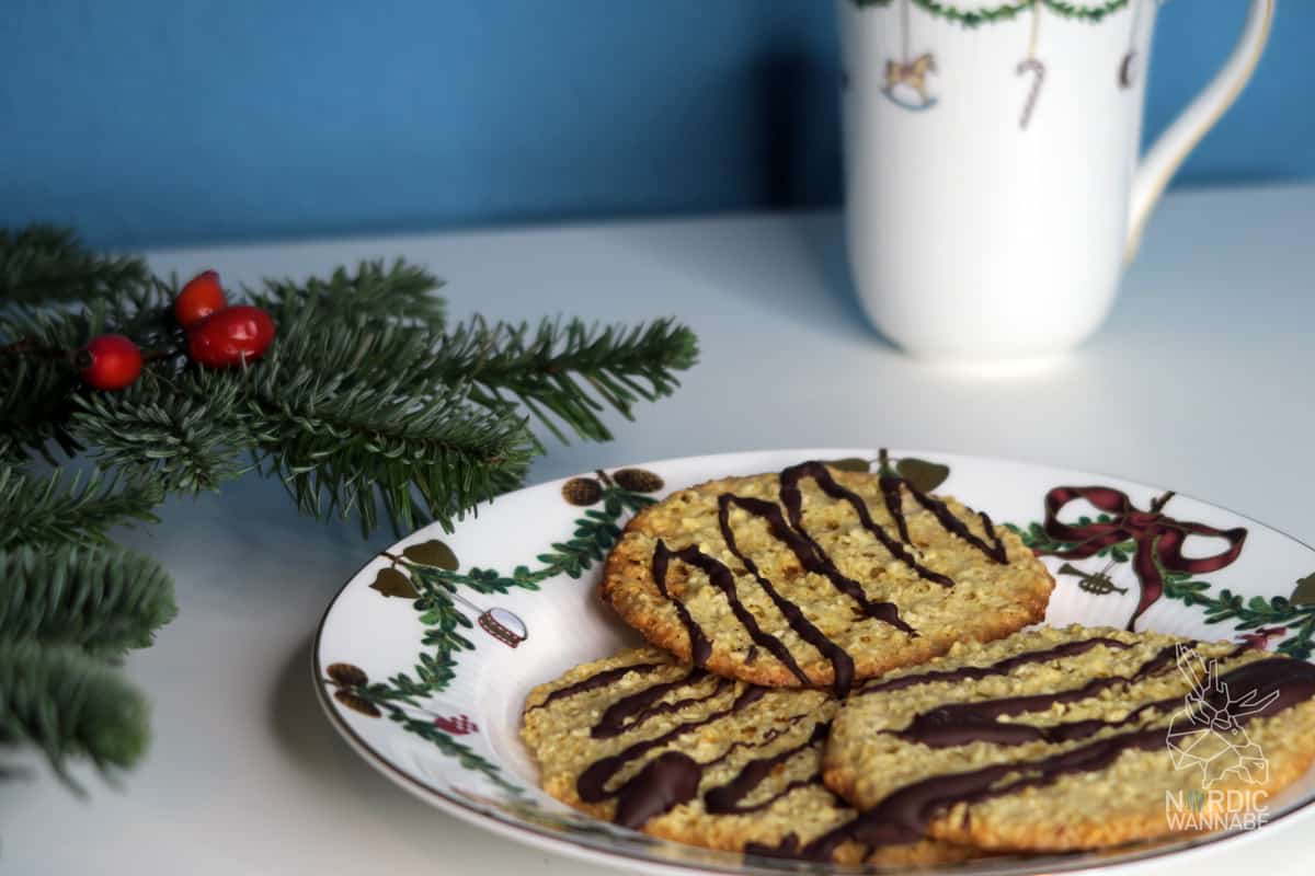 Skandinavische Kekse, Hygge Kekse, Haferkekse, schwedisch, Schweden, Blog, Rezepte, Backen, Weihnachtskekse, Skandi-Kekse , Rezepte