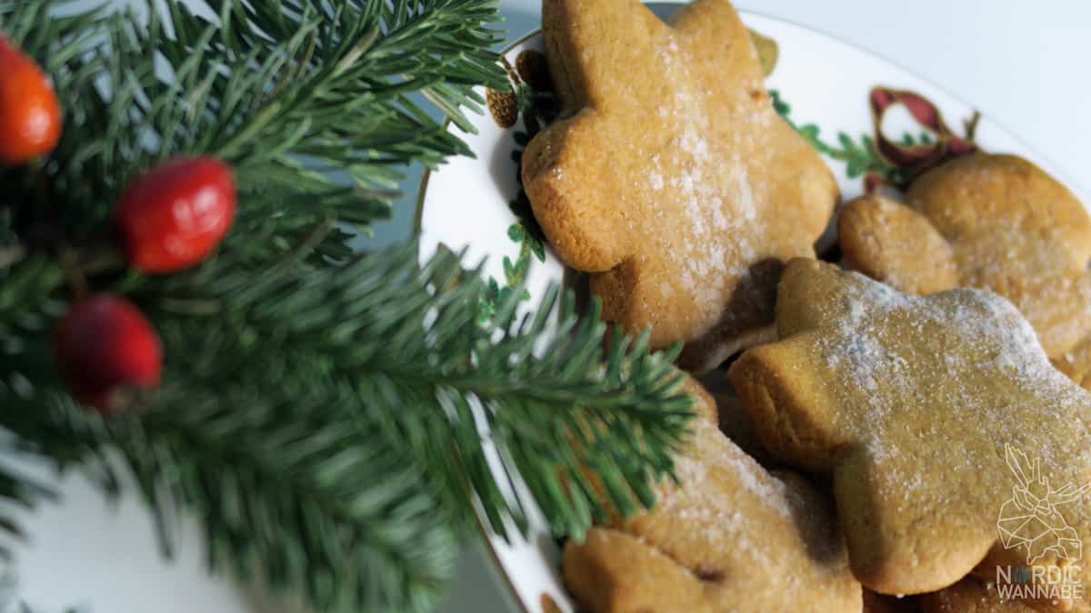 Finnische Pfefferkuchenkekse, Finnland, Finnische Kekse, Weihnachten, Finnlandblog, Pfefferkuchen, Zimt, Nelken, Ingwer, Mörser