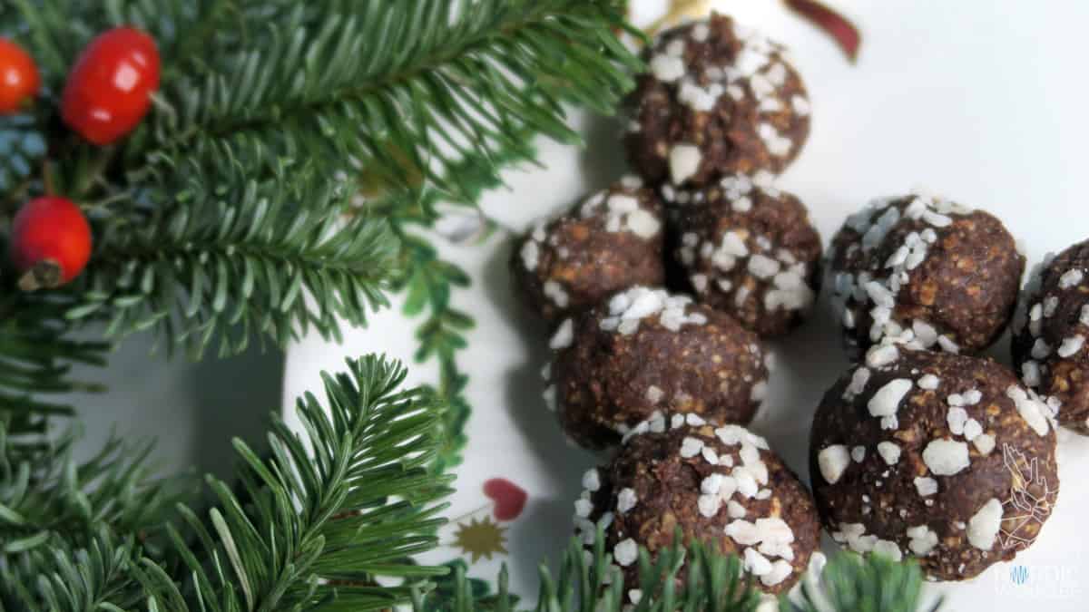 Skandinavische Schneekugeln, Haferkugeln, Schweden, Skandinavien Blog, Lecker, schnell, Hygge Kekse, Kokoskugeln