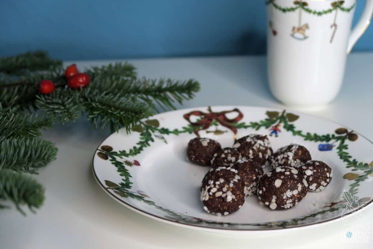 Skandinavische Schneekugeln, Haferkugeln, Schweden, Skandinavien Blog, Lecker, schnell, Hygge Kekse, Kokoskugeln