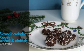 Skandinavische Schneekugeln, Haferkugeln, Schweden, Skandinavien Blog, Lecker, schnell, Hygge Kekse, Kokoskugeln