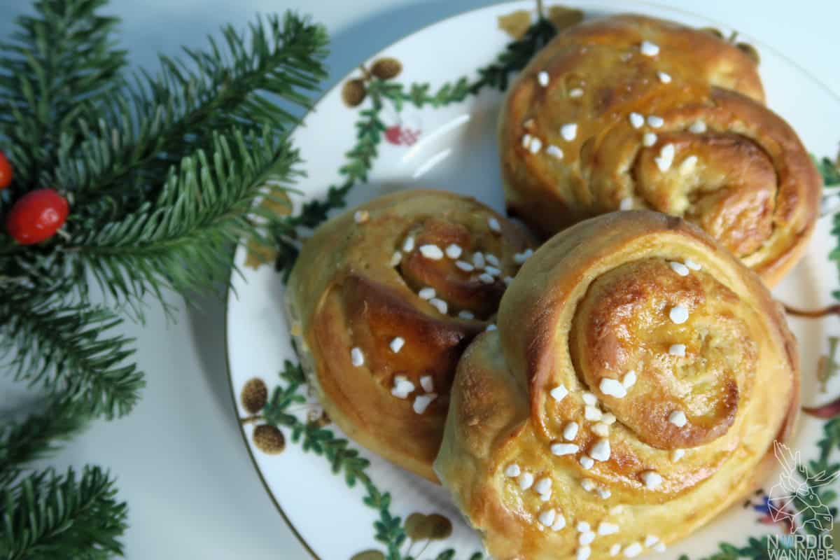 Schwedische Zimtschnecken mit Kardamom - NordicWannabe: Skandinavisch ...