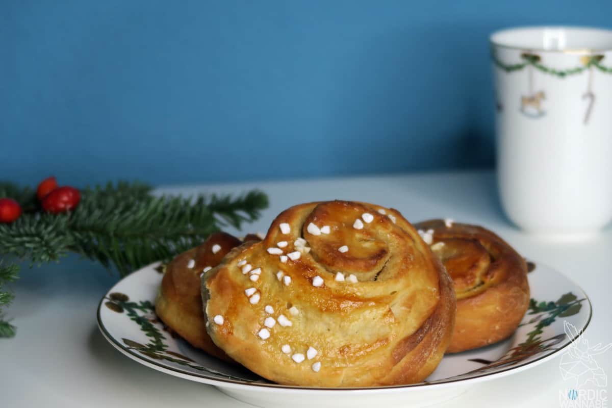 Schwedische Zimtschnecken mit Kardamom - NordicWannabe: Skandinavisch ...