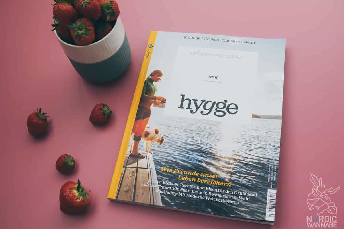 Hygge, Hygge Magazin, Dänemark, Blogger, Erdbeeren, Rezepte