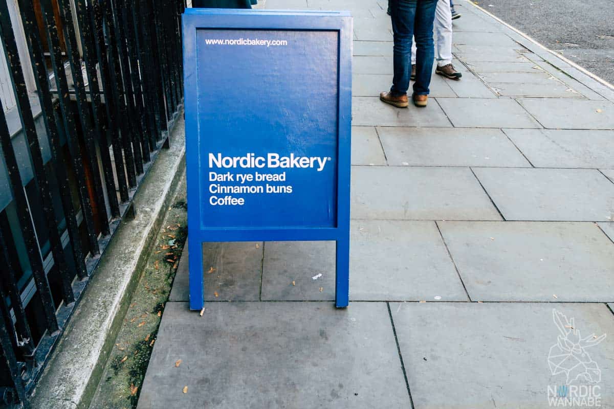 Skandinavien in London, London, Sehenswürdigkeiten, Skandinavische Cafés in London, London Wochenende, ZimtSchnecken, Nordic Bakery