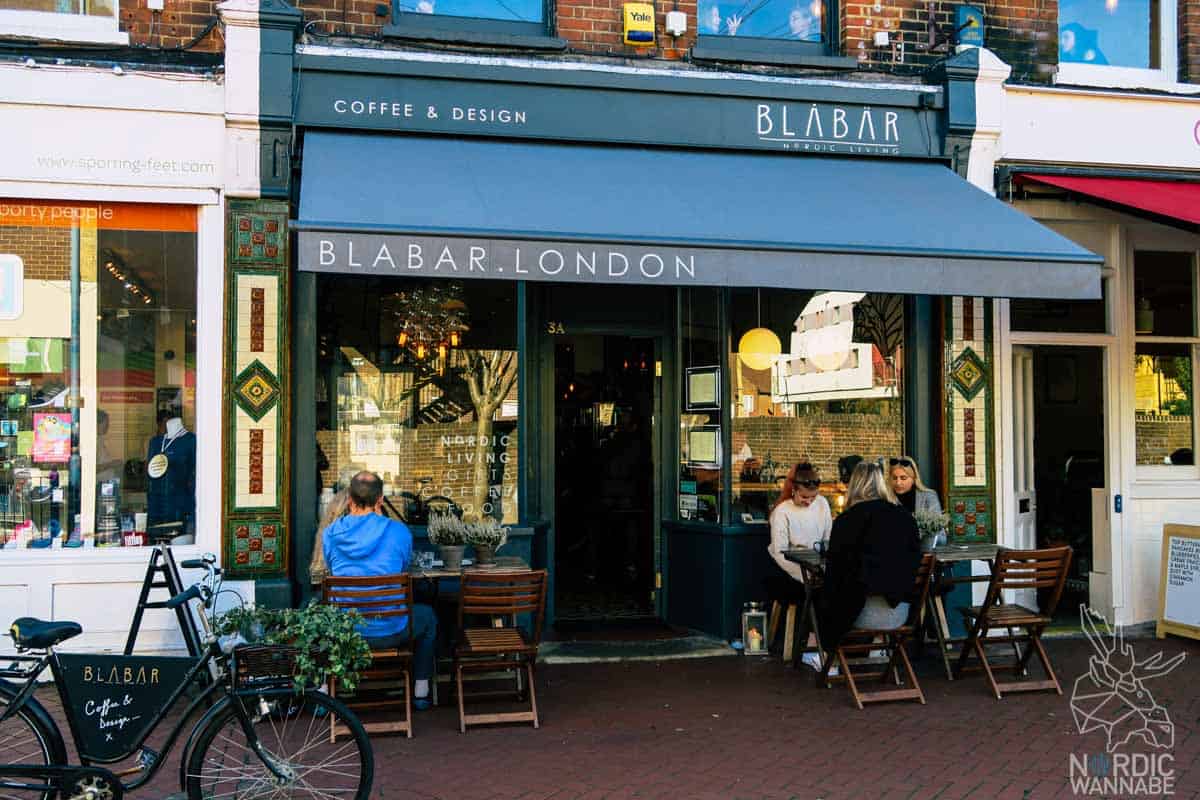 Skandinavien in London, London, Sehenswürdigkeiten, Skandinavische Cafés in London, London Wochenende, ZimtSchnecken, Blauer