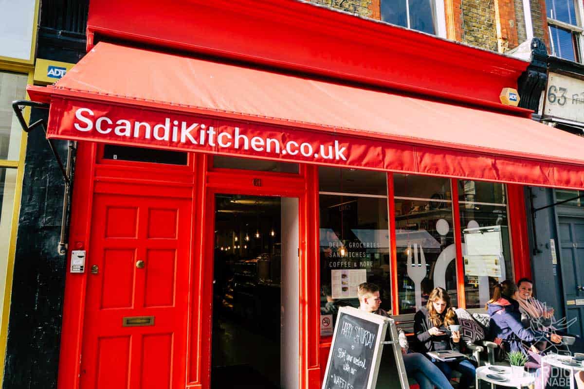 Skandinavien in London, London, Sehenswürdigkeiten, Skandinavische Cafés in London, London Wochenende, ZimtSchnecken, Scandinavian Kitchen