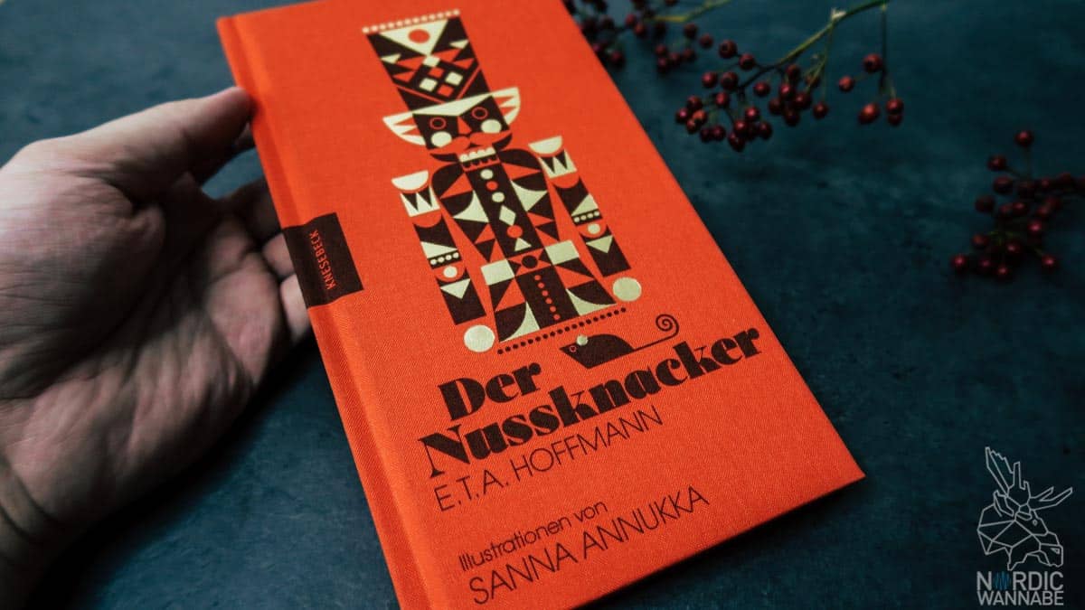 Der Nussknacker und Marimekko , Buch, Hoffmann, Rezension, Sanna Annukka, Finnland