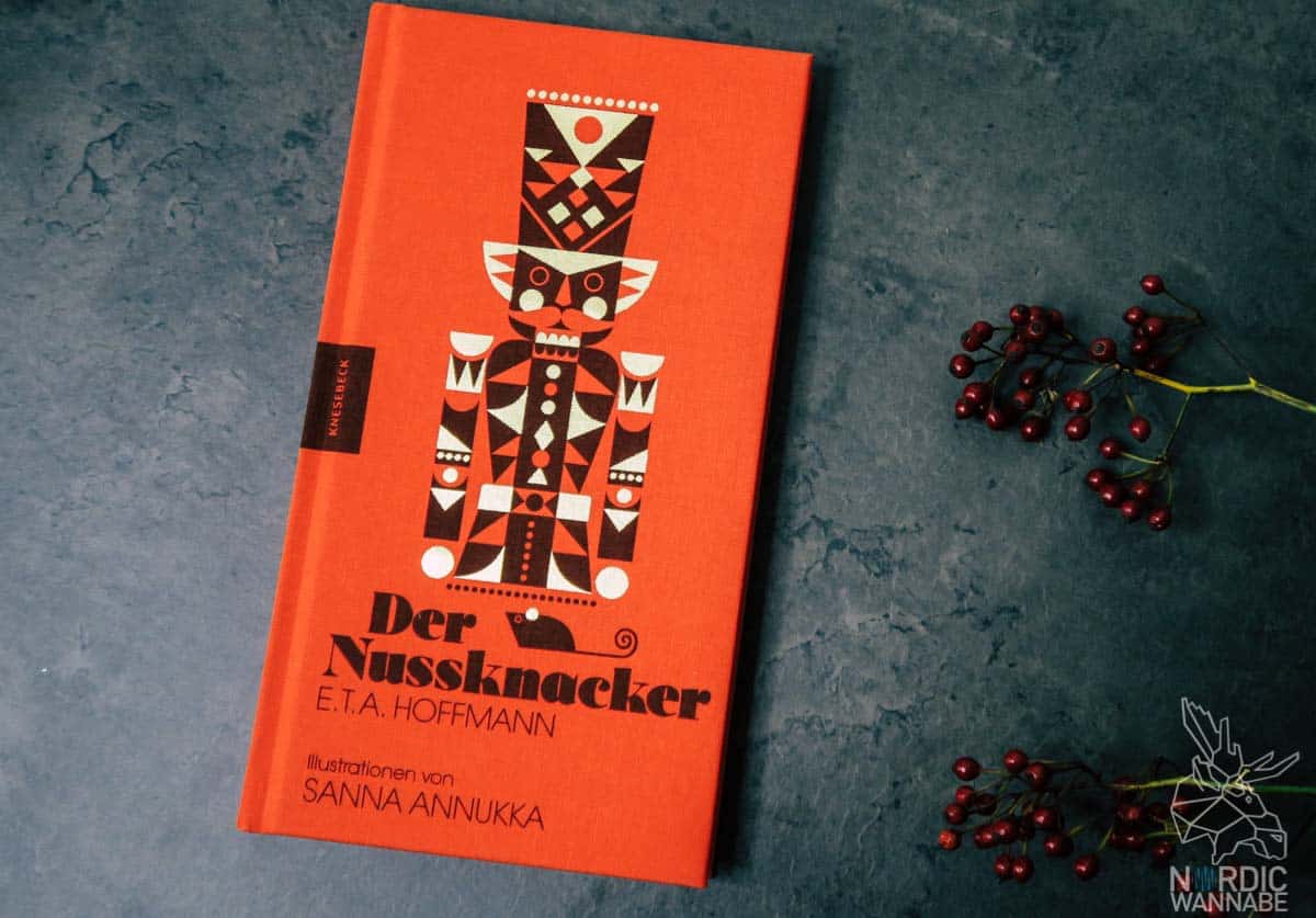 Der Nussknacker und Marimekko , Buch, Hoffmann, Rezension, Sanna Annukka, Finnland