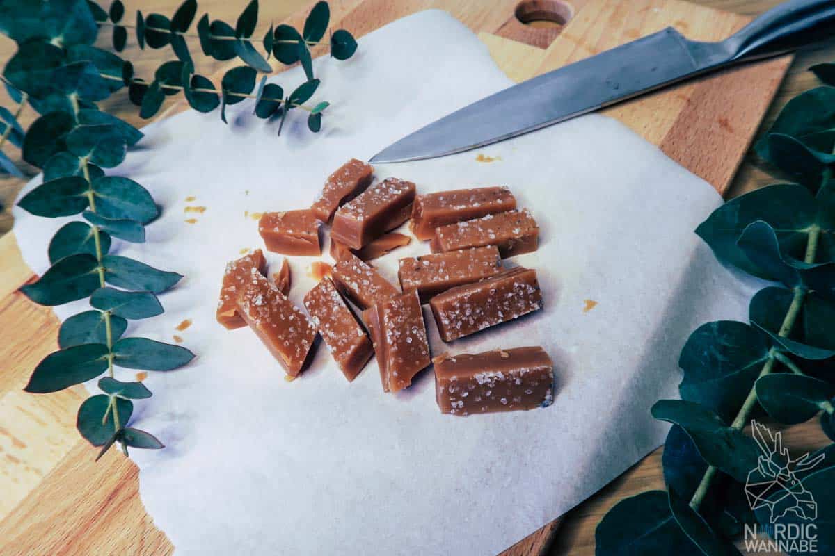 Leckere Karamellbonbons mit Salz selber machen - Skandinavien-Blog