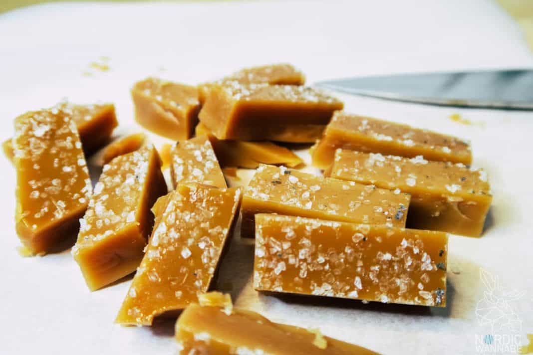 Leckere Karamellbonbons mit Salz selber machen - Skandinavisch Wohnen ...
