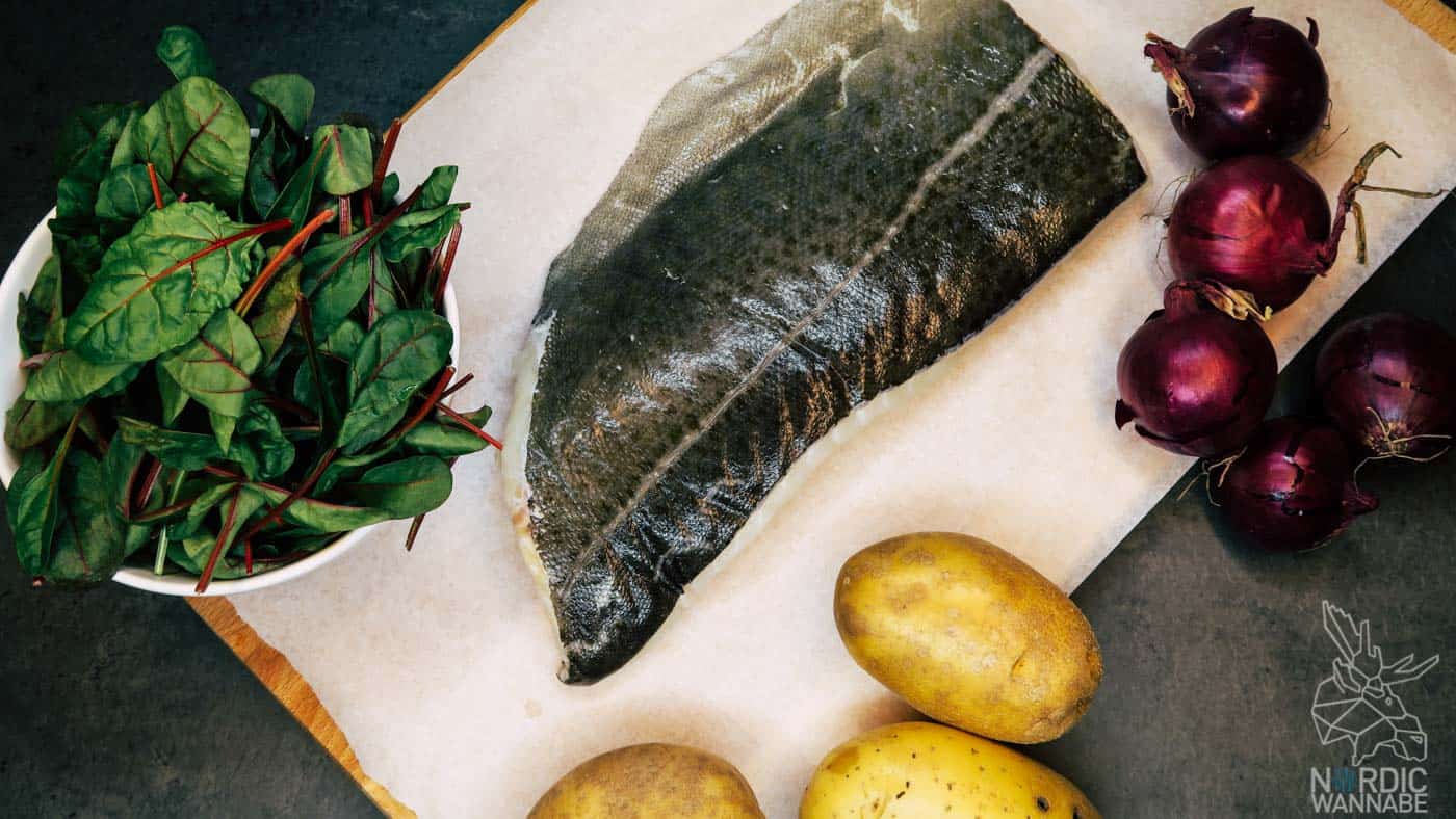 Skrei-Rezept, Spinatsuppe, Norwegen