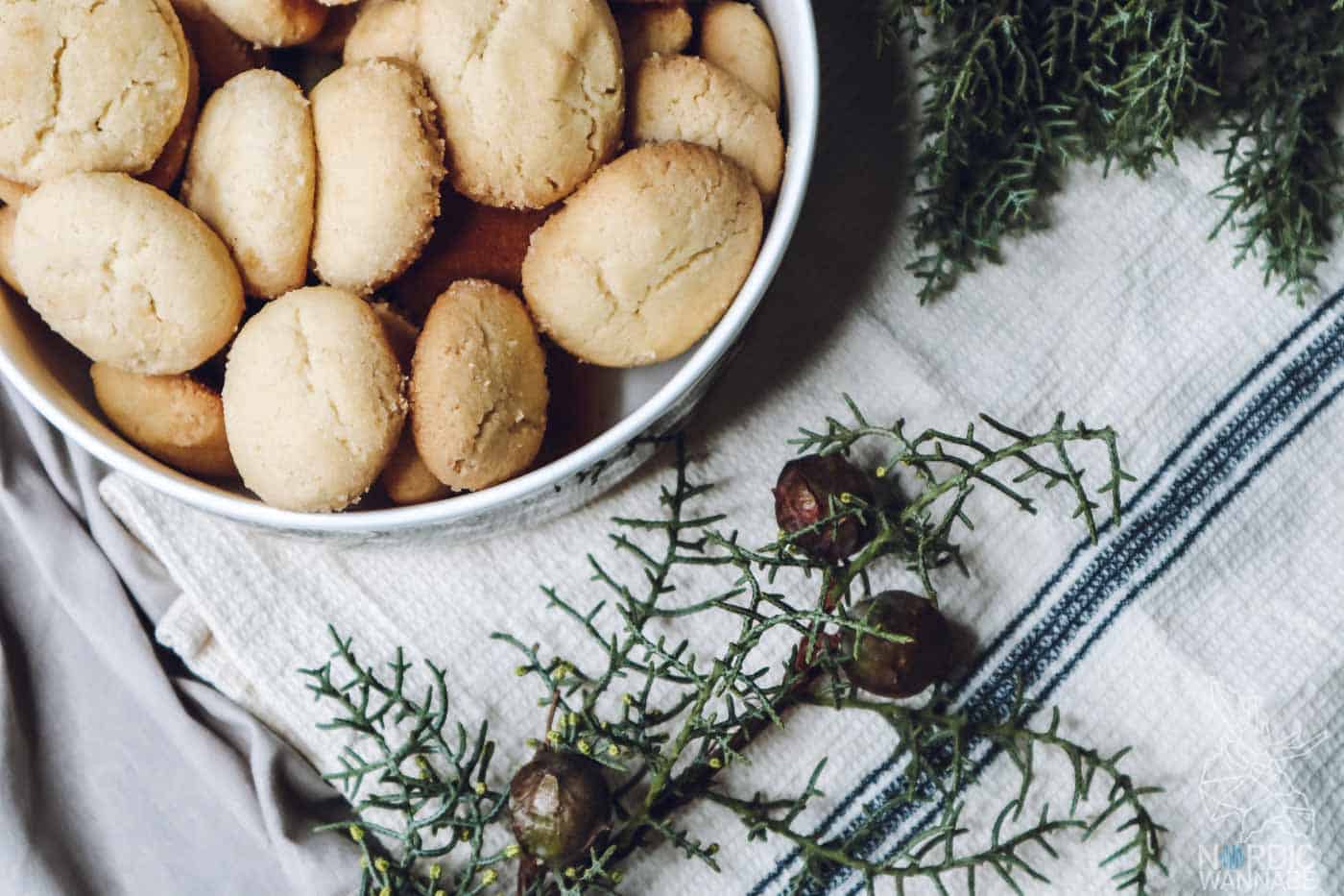 Rezept für skandinavische Kekse