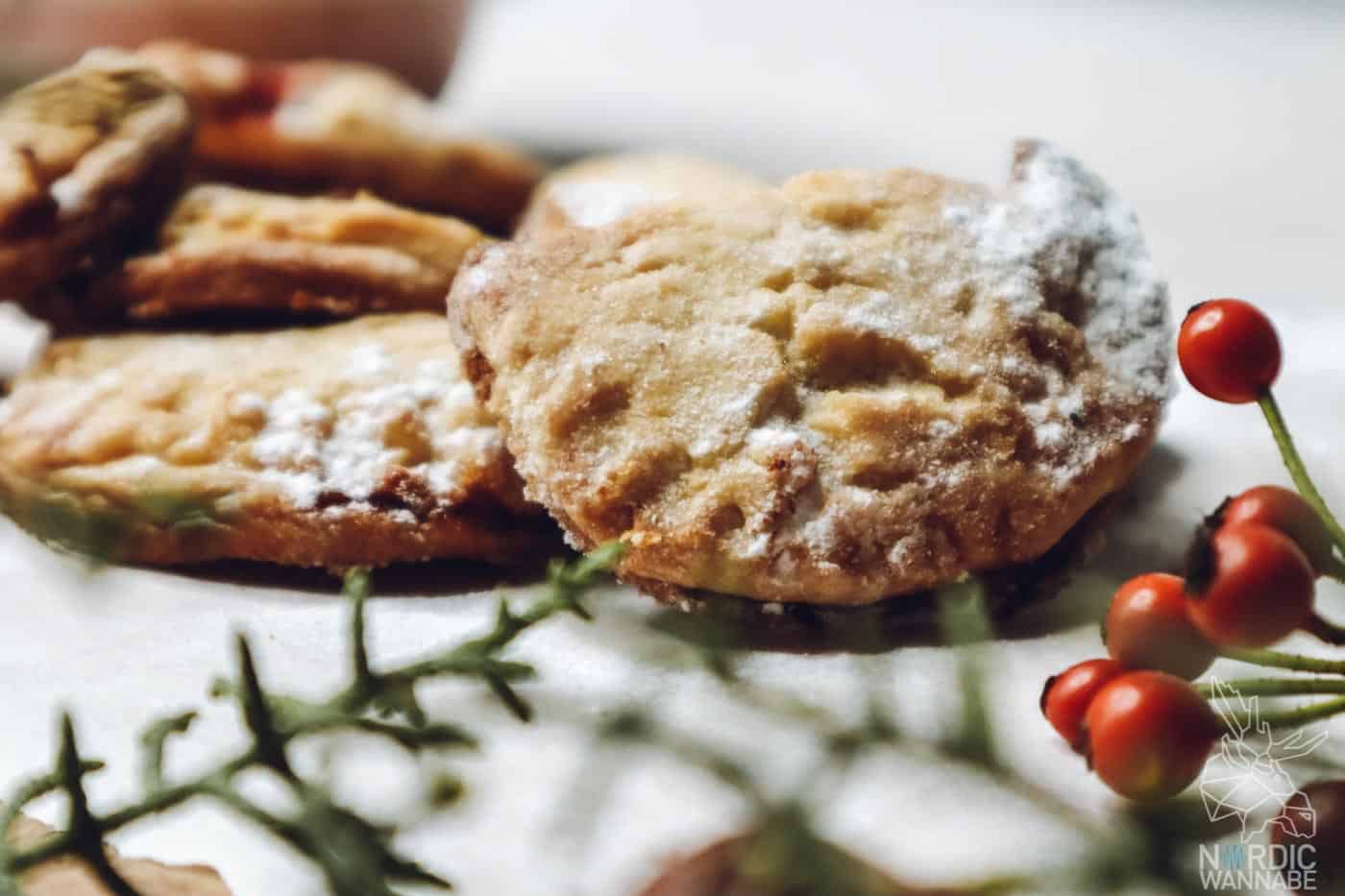 Schwedisches Weihnachtsgebäck: Preiselbeeren-Ravioli - Skandinavien-Blog
