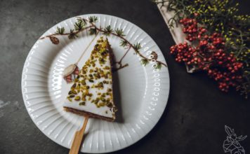 Skandinavische Weihnachten, Nussbaum, Schweden, Kuchen, Rezept