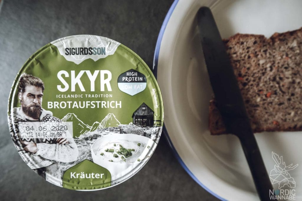 Skyr-Brotaufstrich, Elsdorfer Molkerei, Island, Skyr, Penny, Skyr Rezept