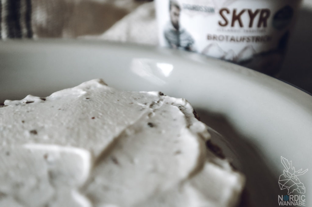 Skyr-Brotaufstrich, Elsdorfer Molkerei, Island, Skyr, Penny, Skyr Rezept