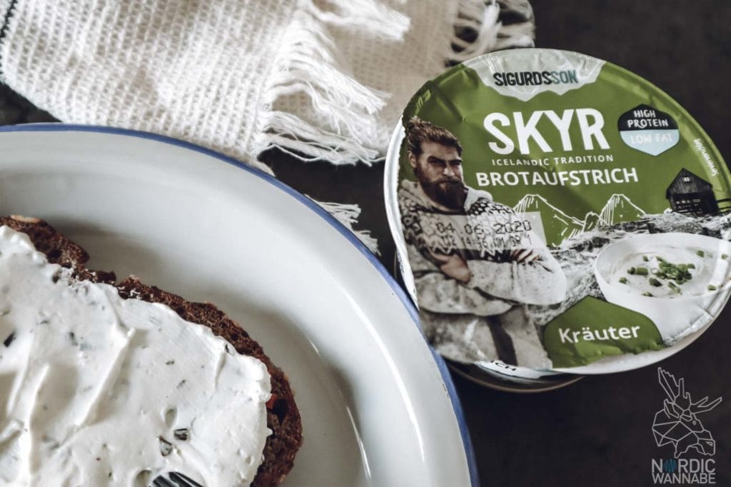 Skyr-Brotaufstrich, Elsdorfer Molkerei, Island, Skyr, Penny, Skyr Rezept