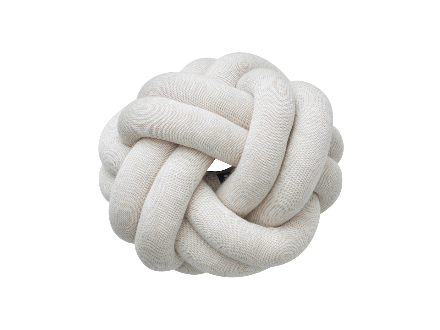 Knoten-Kissen, skandinavisch Kissen, Design House Stockholm, Knot Cushion