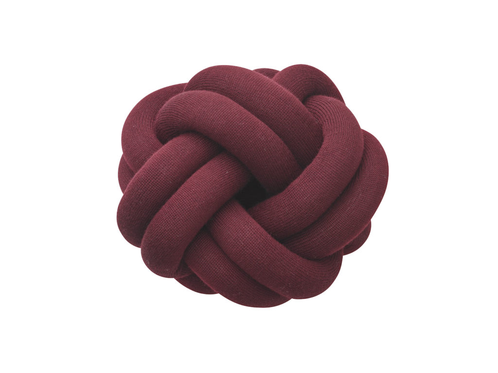 Knoten-Kissen, skandinavisch Kissen, Design House Stockholm, Knot Cushion