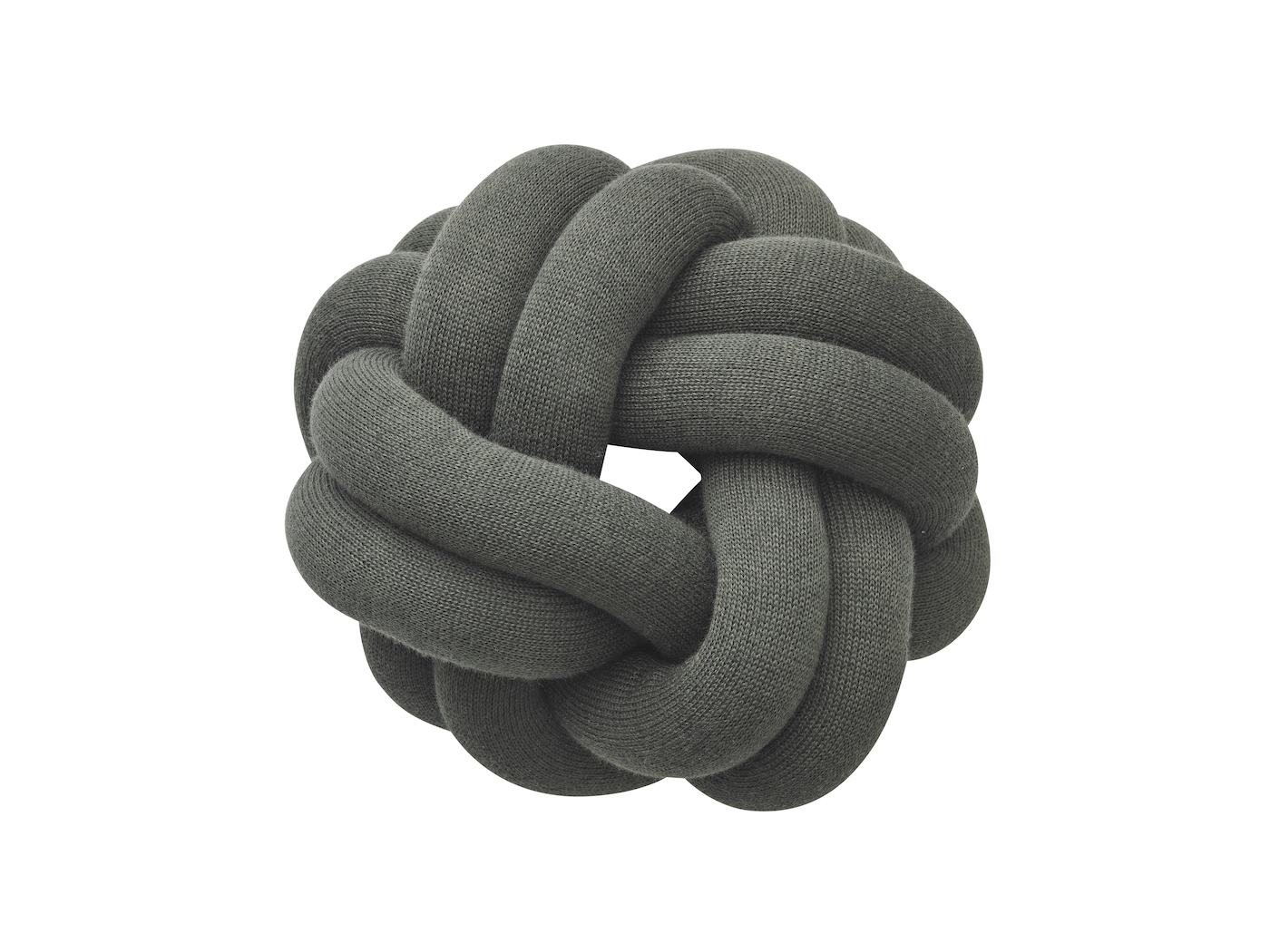 Knoten-Kissen, skandinavisch Kissen, Design House Stockholm, Knot Cushion