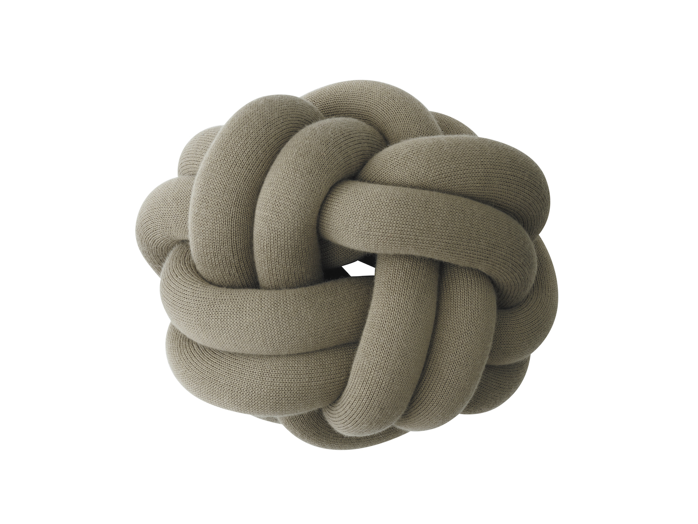 Knoten-Kissen, skandinavisch Kissen, Design House Stockholm, Knot Cushion