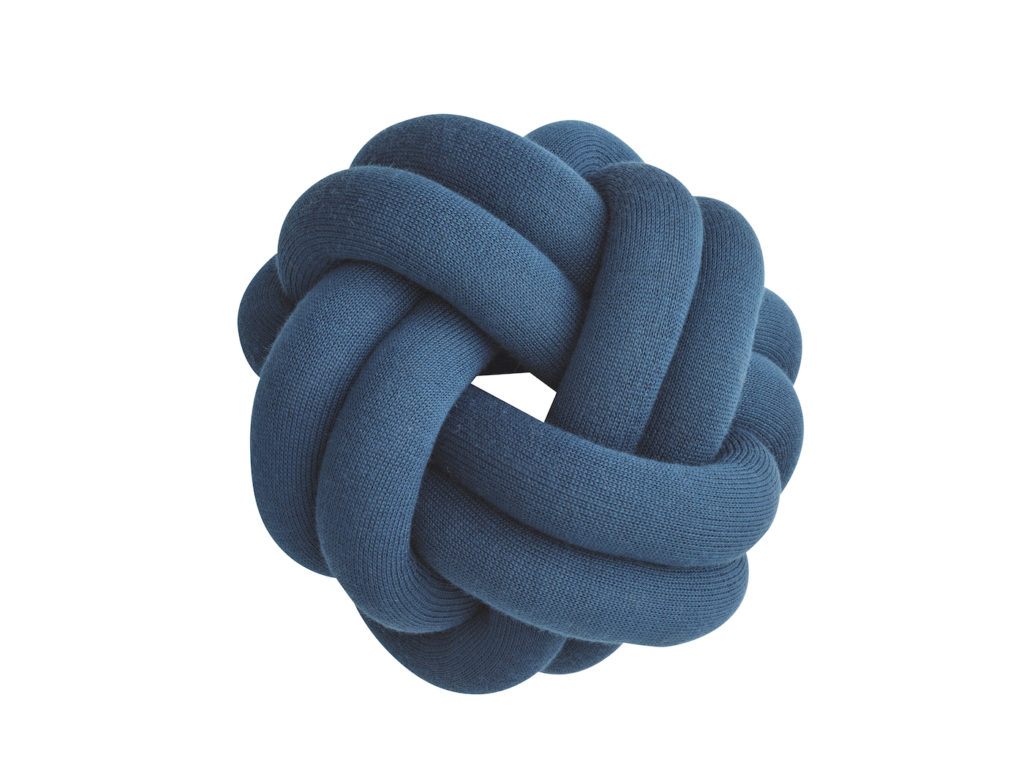 Knoten-Kissen, skandinavisch Kissen, Design House Stockholm, Knot Cushion