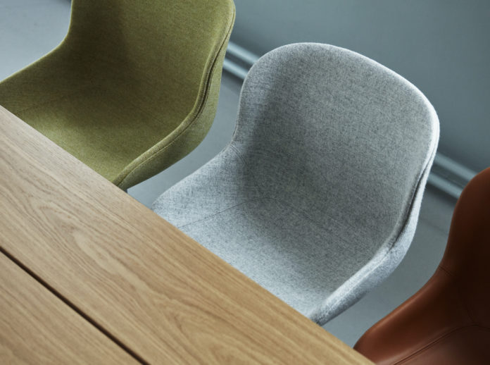 Hygge im Wohnzimmer, Hyg Serie, Normann Copenhagen , Stuhl, Barhocker