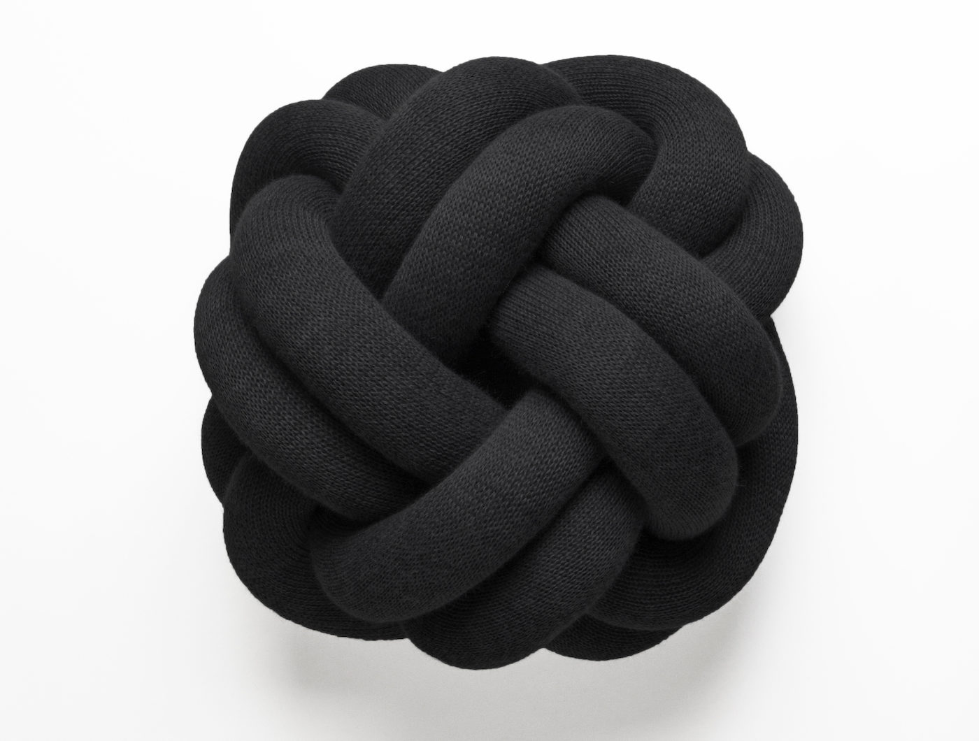 Knoten-Kissen, skandinavisch Kissen, Design House Stockholm, Knot Cushion