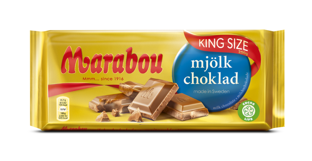 Schokolade aus Schweden, Marabou, Mittsommer