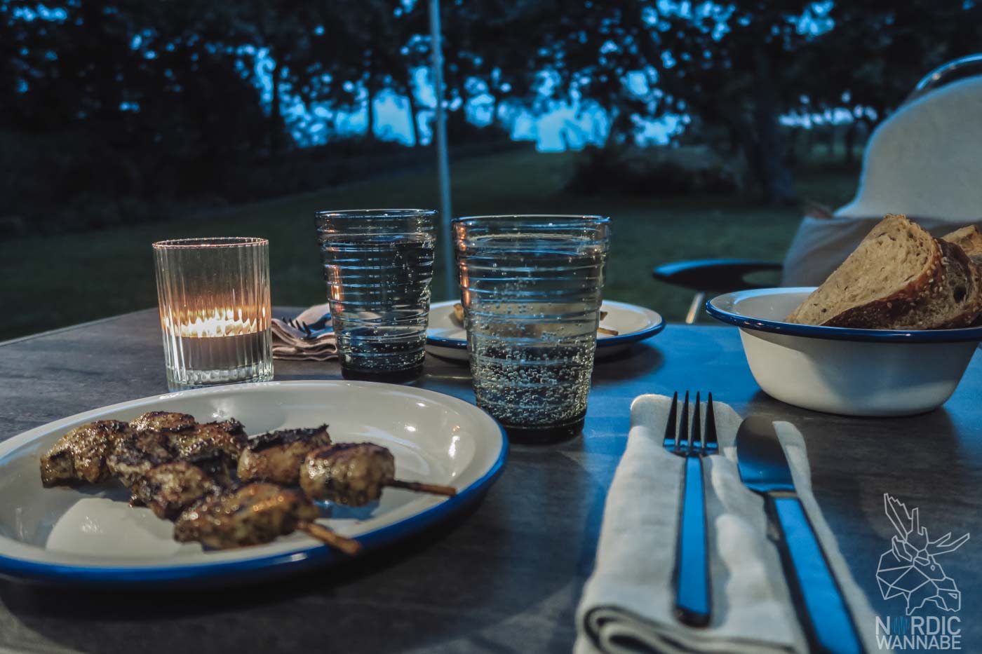 Hygge im Wohnmobil, Skandi-Style, Wohnmobil, Dänemark, Camping