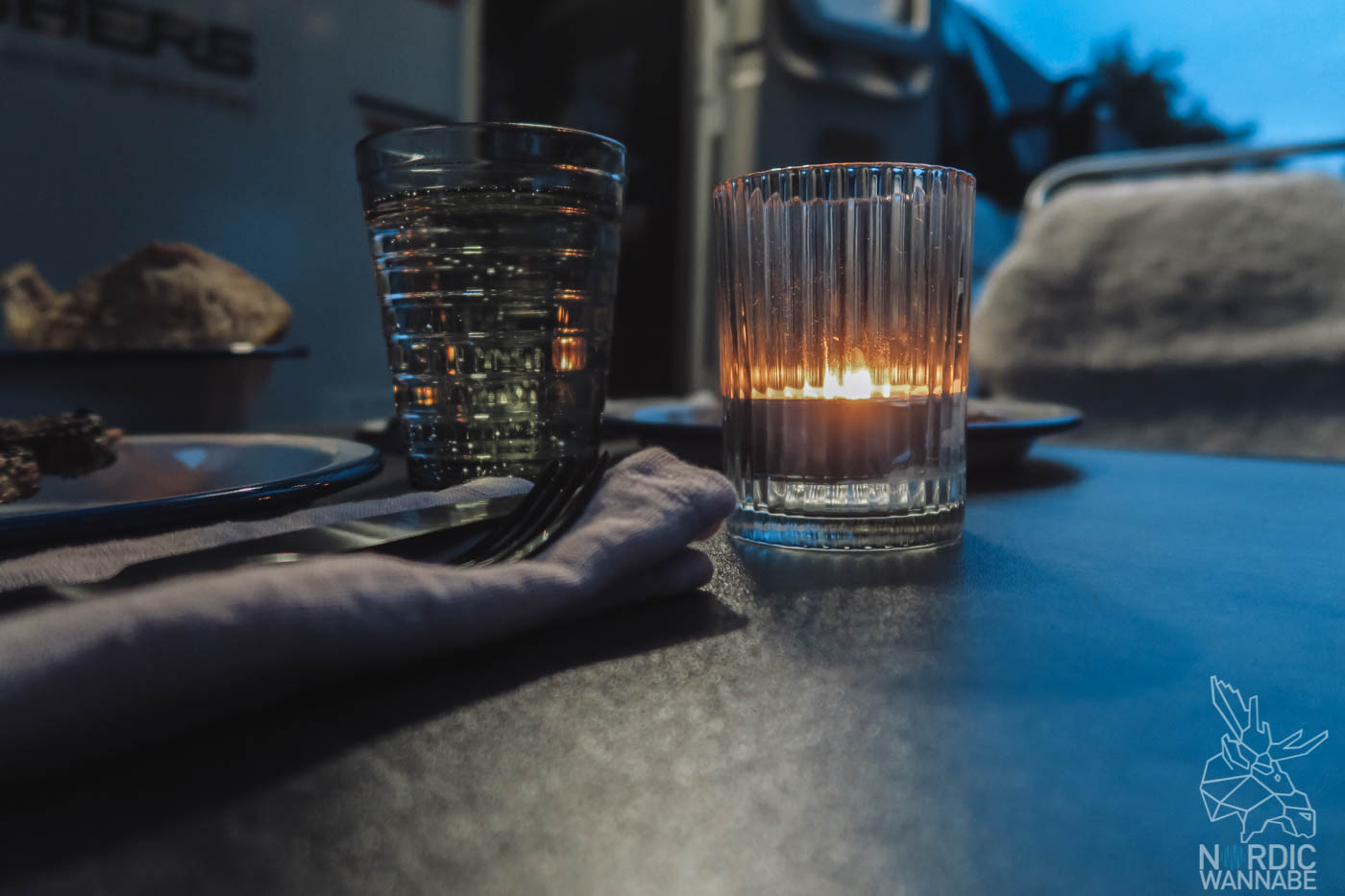 Hygge im Wohnmobil, Skandi-Style, Wohnmobil, Dänemark, Camping