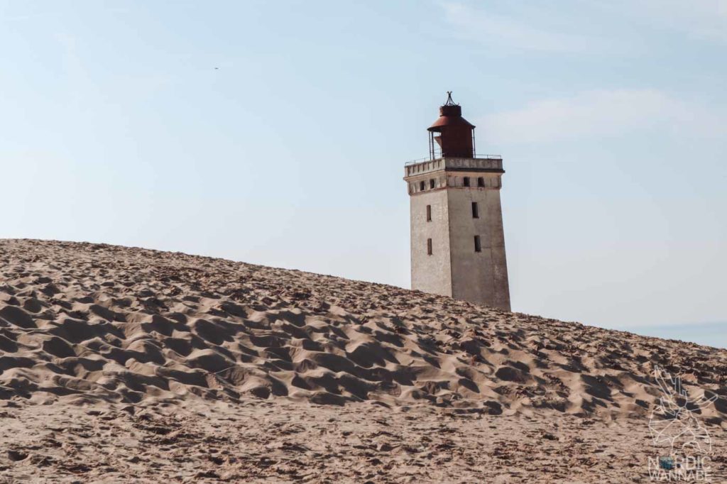 Nordjütland, Rubjerg Knude Fyr, Leuchtturm Dänemark, Skagen, Dänemark