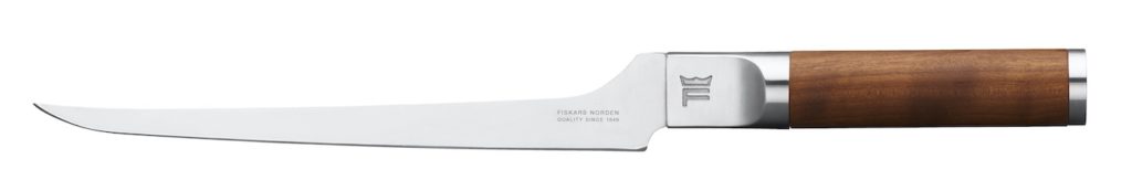 Gusseisen-Pfanne für Induktion , Fiskars, Finnland, Finnische Geschirrserie, Kochgeschirr , Messer