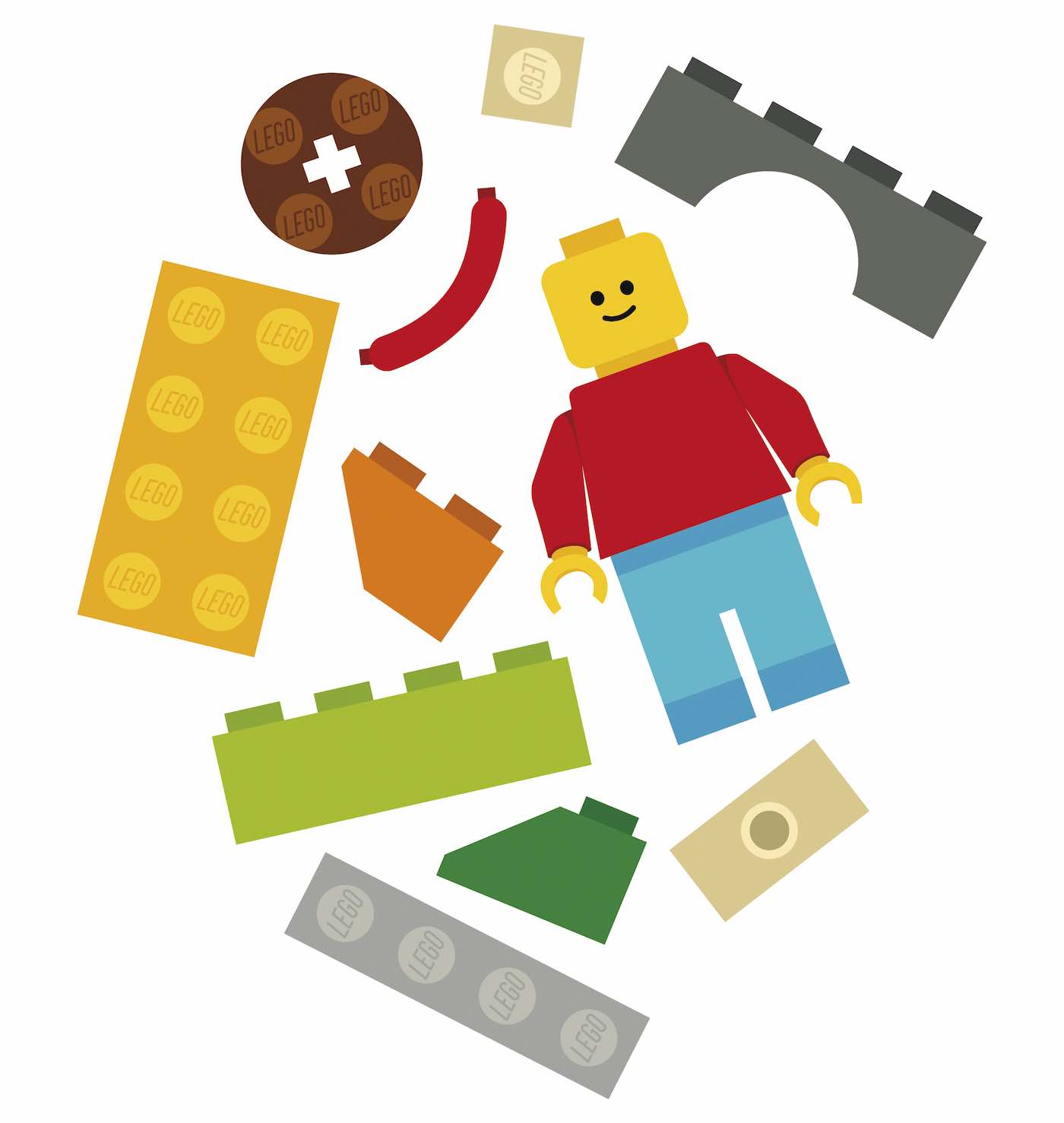 BYGGLEK, IKEA & LEGO, Lego Boxen