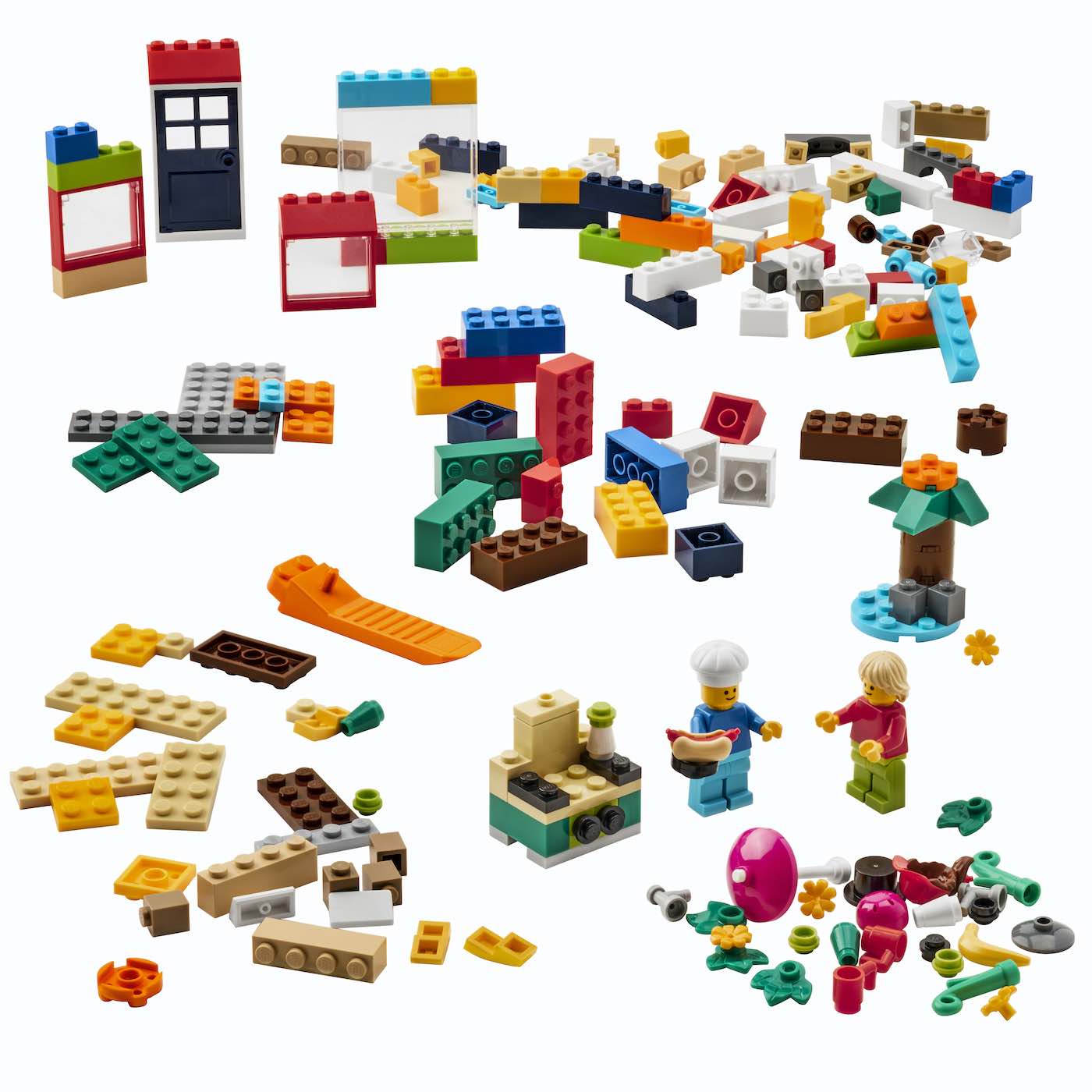 BYGGLEK, IKEA & LEGO, Lego Boxen