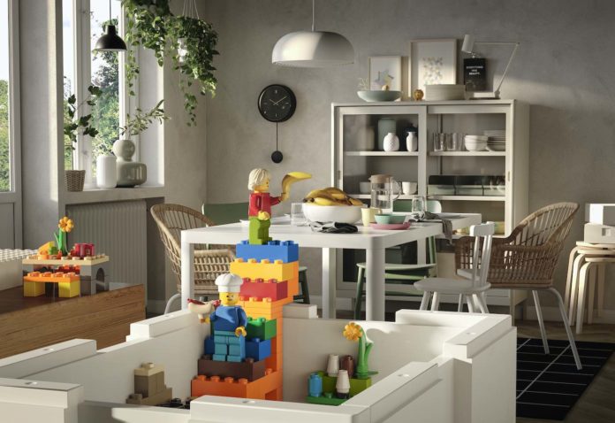 BYGGLEK, IKEA & LEGO, Lego Boxen