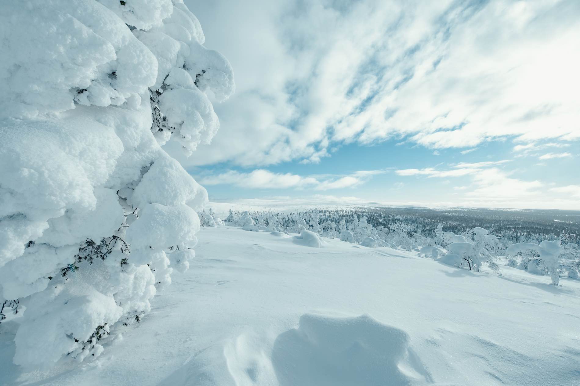 Finnische Serie, Lappland