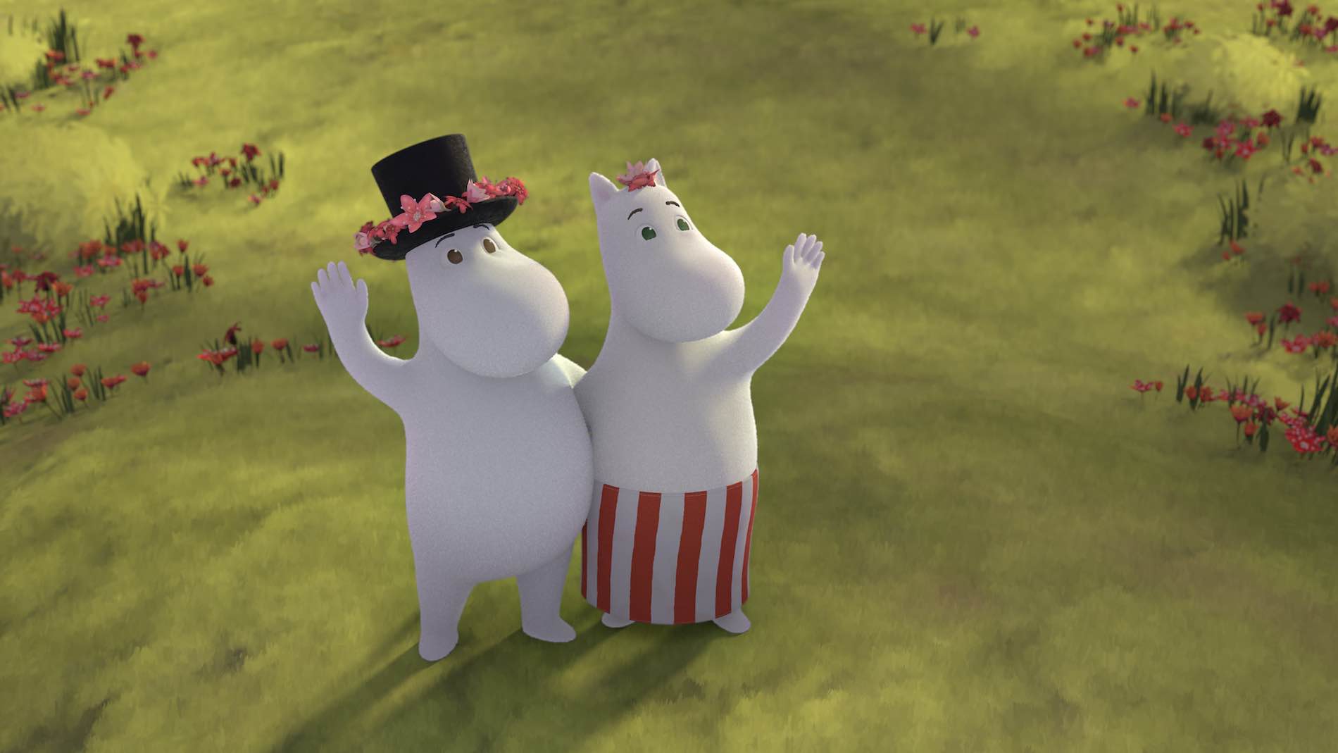 Mumins Serie, Moomin, ZDF, Kika, TV, Moominvalley, Zeichentrickserie, Animiert