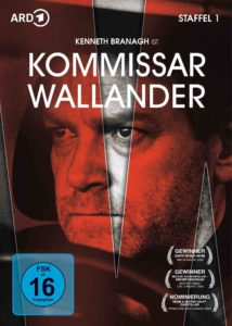 Henning Mankell Wallander Filme auf DVD, Skandi Filme, Kurt Wallander DVD