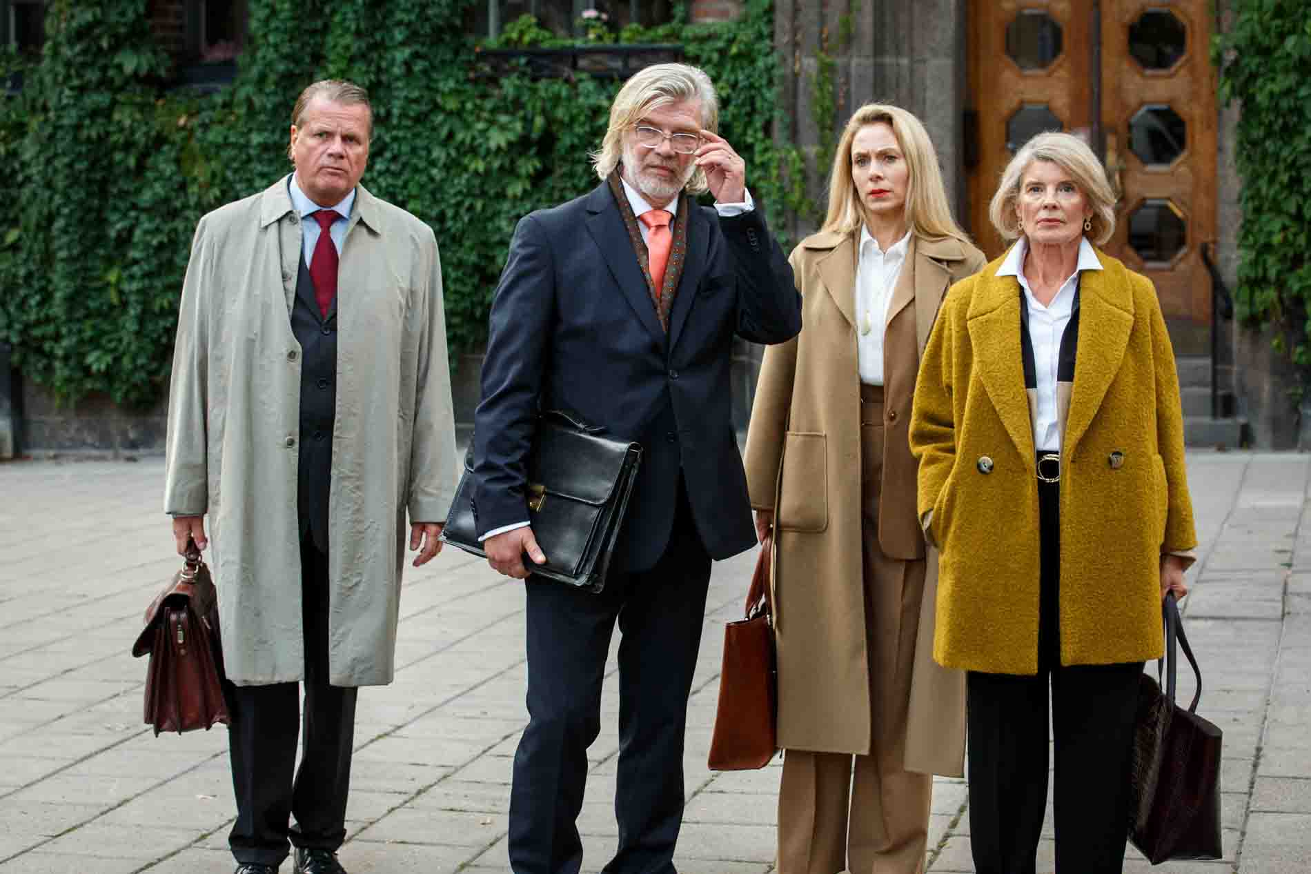 Schwedische Thrillerserie, Honour, TVNOW