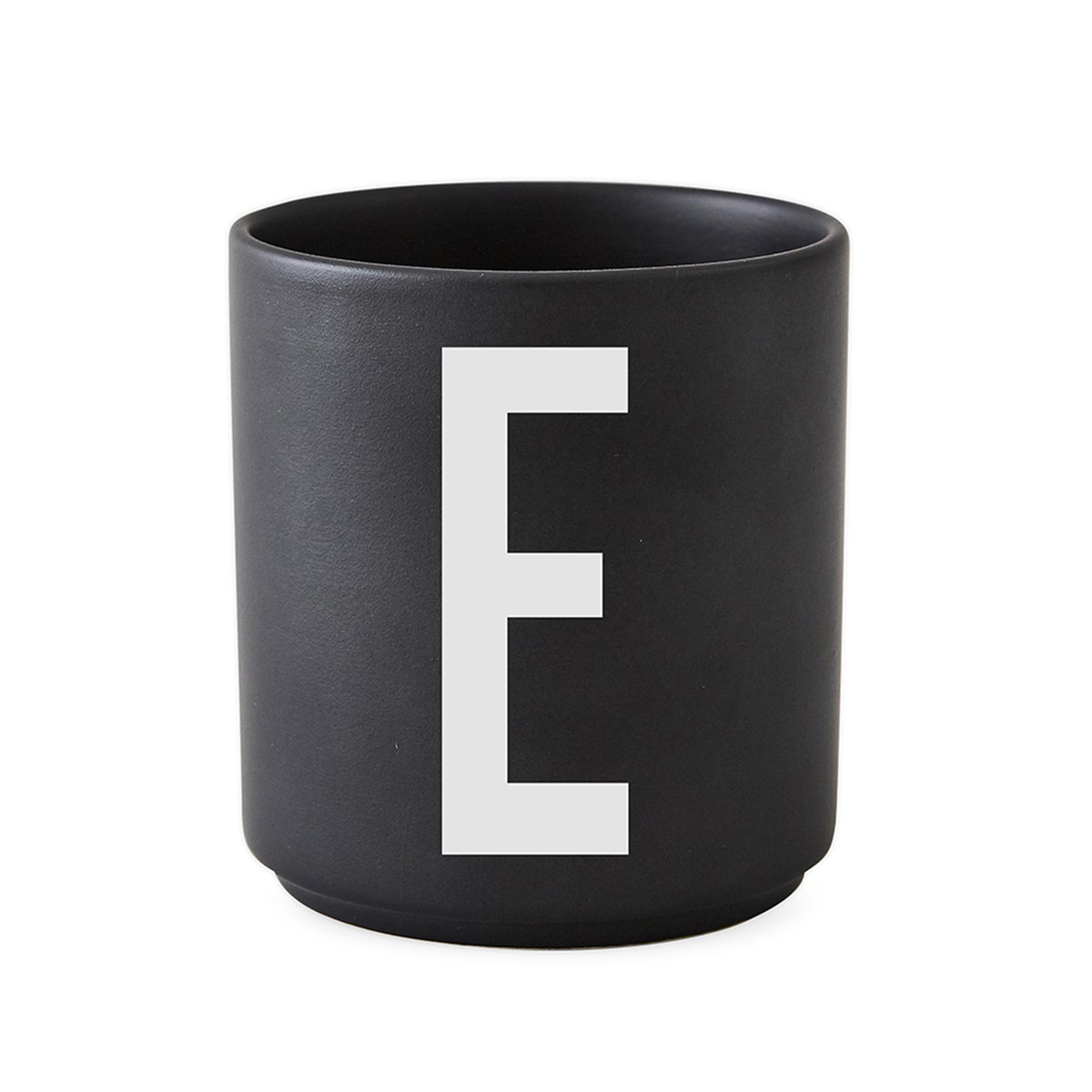 Design Letters Becher schwarz