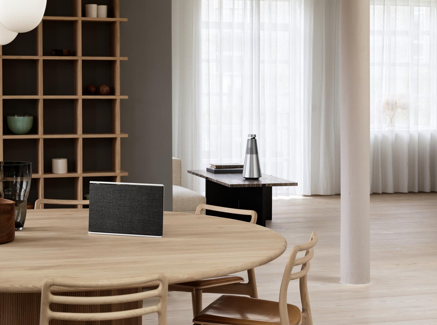 Design-Lautsprecher Besound Level von Bang & Olufsen