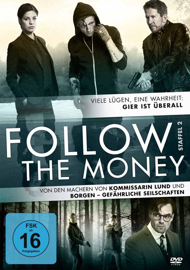 Dänische TV Serie, Serien aus Dänemark, Follow the Money 