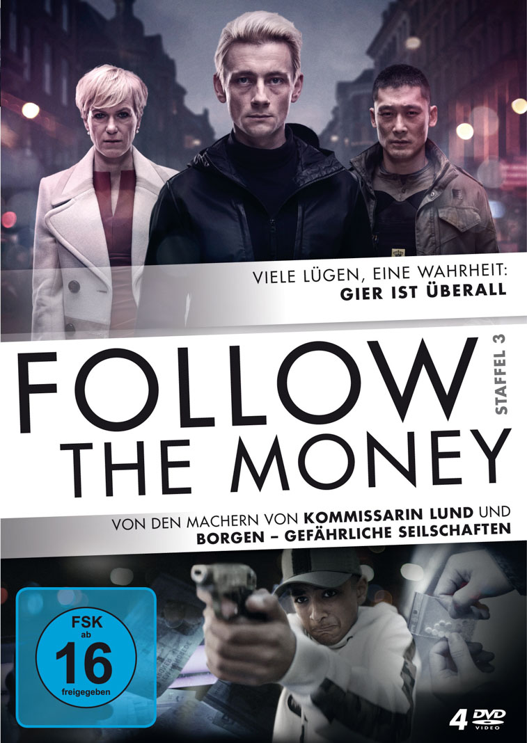 Dänische TV Serie, Serien aus Dänemark, Follow the Money 