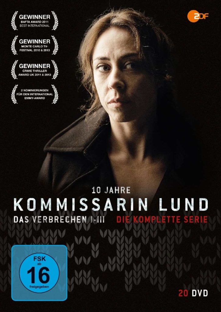 Kommissarin Lund Staffel 1, Dänische Serie, Nordic Noir, Skandinavische Serie