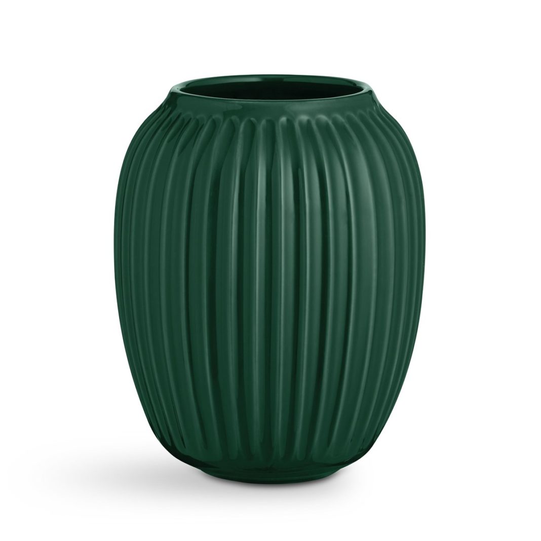 Hammershøi Vase, Skandinavisch Wohnen, Keramikvase