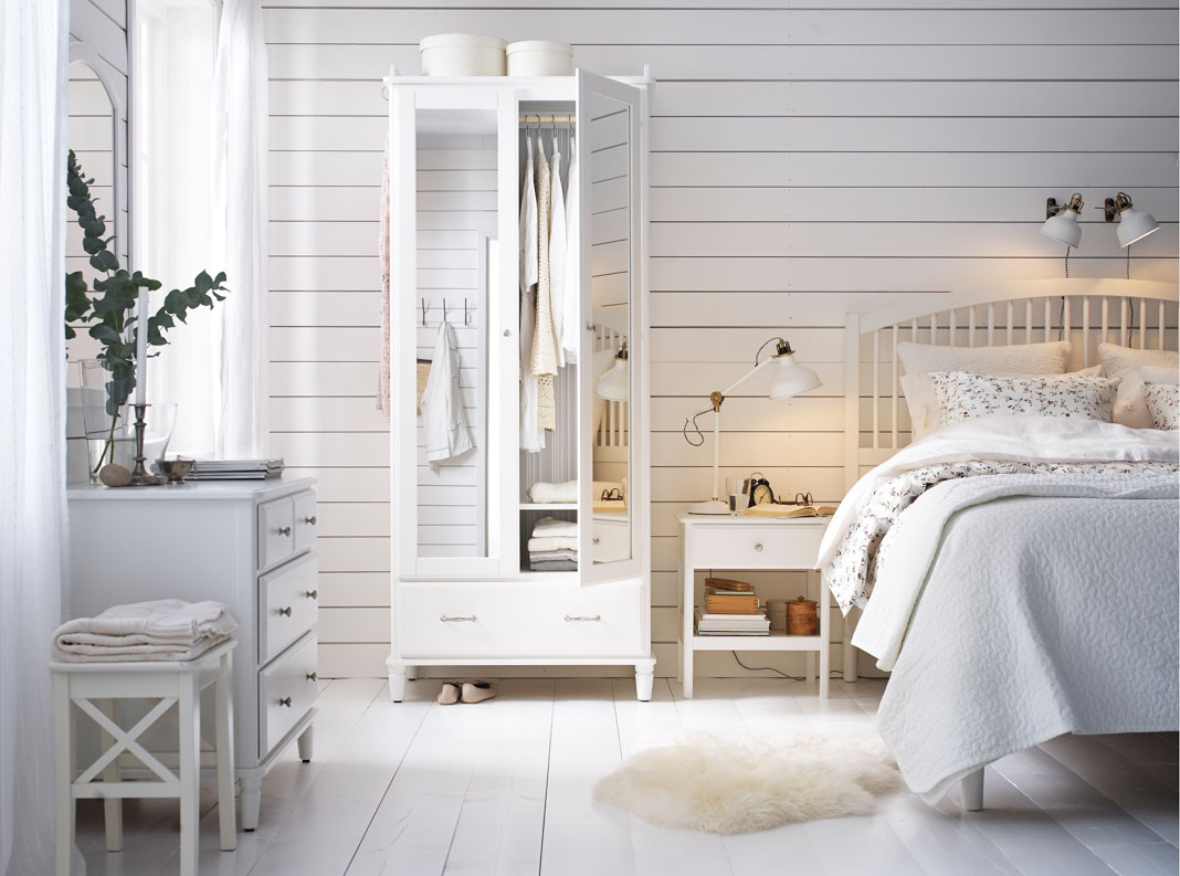 Hygge Style, Schlafzimmer, skandinavisch einrichten, Skandinavisch wohnen
